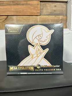 Pokemon TCG Mega Evolution Pokemon Center ETB (Mega Gardevoir) - SEALED - Image 1