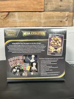 Pokemon TCG Mega Evolution Pokemon Center ETB (Mega Gardevoir) - SEALED - Image 3