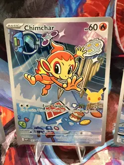 Pokemon TCG Piplup/Chimchar/Turtwig First Partner illustration Gen 4 042/041/040 - Image 4
