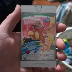 Pokemon Charmander Promo 30th Chinese 002/30th-P 80HP TCG 2023 - Image 1