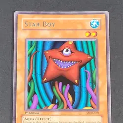 Yugioh TCG - Star Boy - MRD-109 - NM/LP - 1st - Vintage - Metal Raiders - 2002 - Image 5