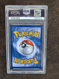 Black and White Rayquaza Dragons Exalted 123/124 PSA 9 MINT - Image 2