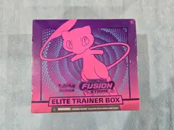 Pokemon TCG Fusion Strike ETB Elite Trainer Box New Sealed - Image 1