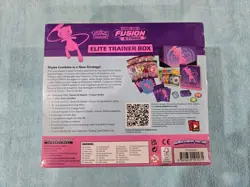 Pokemon TCG Fusion Strike ETB Elite Trainer Box New Sealed - Image 2