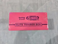 Pokemon TCG Fusion Strike ETB Elite Trainer Box New Sealed - Image 5