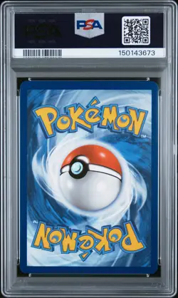 2025 POKEMON WHT EN-WHITE FLARE ILLUSTRATION RARE #096 TEPIG PSA 9 - Image 2