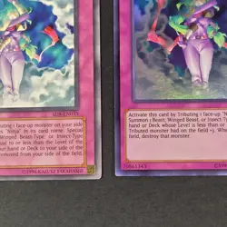 Yugioh TCG - 2x Ninjitsu Art of Transformation - SD8-EN035, OP02-EN011 LP/MP 1st - Image 3
