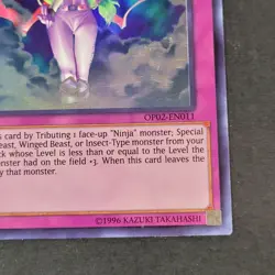 Yugioh TCG - 2x Ninjitsu Art of Transformation - SD8-EN035, OP02-EN011 LP/MP 1st - Image 5