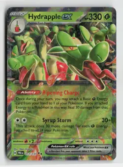 Pokemon - Hydrapple ex - 011/131 SV: Prismatic Evolutions - Double Rare - NM - Image 1