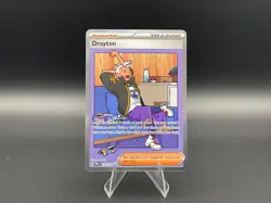 Pokemon TCG | Drayton | 172/131 | Prismatic Evolutions | SIR | NM - Image 1