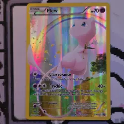 Pokemon TCG Mew XY110 XY Promo - Image 1