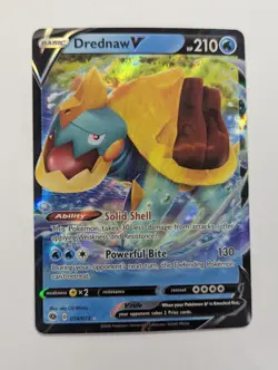 Drednaw V 014/073 - Champions Path Full Art Ultra Rare Pokemon TCG NM - Image 1