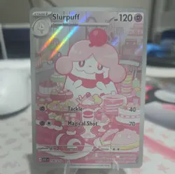 Pokemon TCG Ascended Heroes Slurpuff Illustration Rare 236/217 Near Mint - Image 1