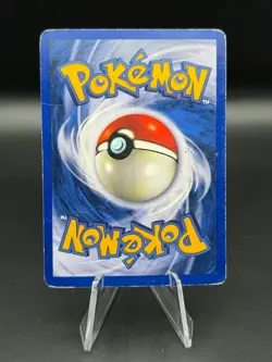 Pokemon 1999 Base Set Alakazam Unlimited Holo #1/102 - DMG - Image 2