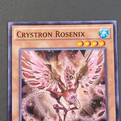 Yugioh TCG - 3x Crystron Rosenix - INOV-EN020 - NM/LP - 1st Ed. - Common - 2016 - Image 5