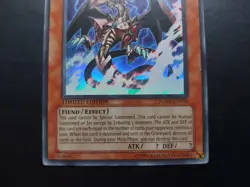 Yugioh - The Wicked Eraser JUMP-EN016 Ultra Rare Promo - Image 3