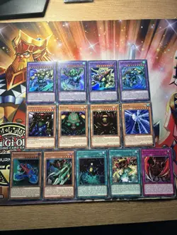Yugioh! Torwacher Set - 13 Karten, 1. Auflage MAZE-DE - Image 1