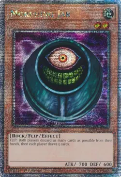 Yu-Gi-Oh Morphing Jar Quarter Century Secret Rare RA03-EN098 NM - Image 1