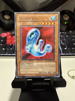 Revival Jam RP02-EN028 Super Rare Retro Pack 2 2020 Reprint NM - Image 1