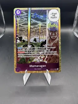 Mamaragan OP15-078 SR Event Adventure on Kami’s Island OP15-EB04 One Piece TCG - Image 1