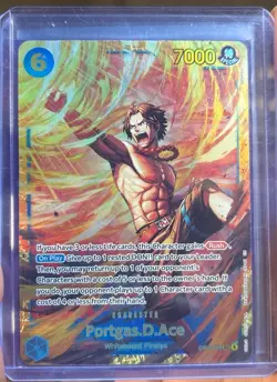 Portgas.D.Ace (119) OP13-119 Carrying On His Will Foil One Piece - Image 1