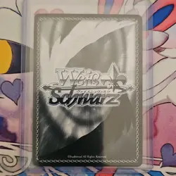 Weiss Schwarz Azur Lane Black Prince AZL/S102-028S SR Japanese - Image 2