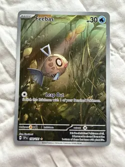 Feebas 198/191 - Surging Sparks Illustration Rare - Pokemon TCG QTY - Image 1