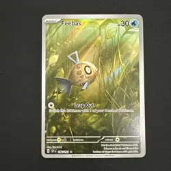 Feebas 198/191 Surging Sparks - Illustration Rare Card NM - Pokemon TCG - Image 1