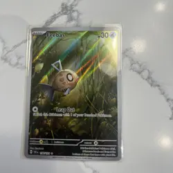 Feebas 198/191 Surging Sparks - Illustration Rare Card NM - Pokemon TCG - Image 2