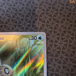 Pokemon TCG Feebas Illustration Rare Card Surging Sparks 198/191 - Image 3