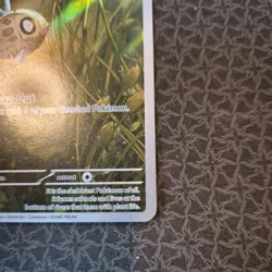 Pokemon TCG Feebas Illustration Rare Card Surging Sparks 198/191 - Image 4