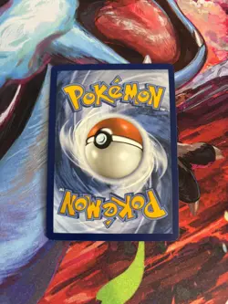 Pokemon TCG Feebas Illustration Rare Card Surging Sparks 198/191 - Image 2