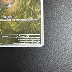 Pokemon TCG Feebas Illustration Rare Card Surging Sparks 198/191 - Image 2