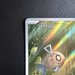 Pokemon TCG Feebas Illustration Rare Card Surging Sparks 198/191 - Image 4