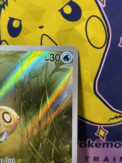 Pokemon TCG Feebas Illustration Rare Card Surging Sparks 198/191 - Image 3
