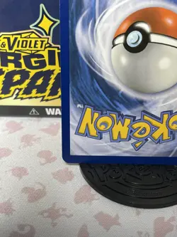Pokemon TCG Feebas Illustration Rare Card Surging Sparks 198/191 - Image 5