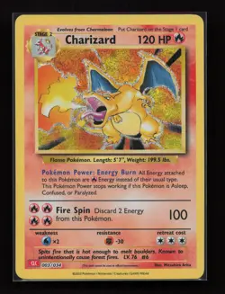 Charizard 003/034 holo TCG Classic Charizard Pokemon Near Mint - Image 1