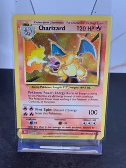 Charizard 003/034 Trading Card Game Classic Holo Near Mint Good Centering - Image 1
