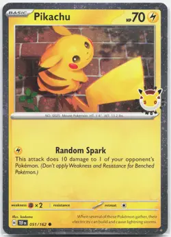 Pikachu (Pokemon Day 2026) Common Miscellaneous Cards & Products MCAP Lightning - Image 1