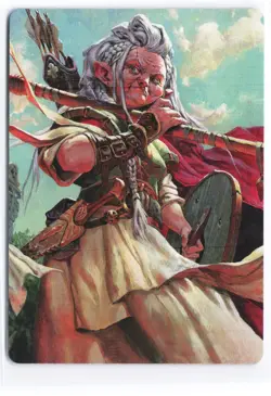 Brigid, Clachan's Heart 29/54 MTG Lorwyn Eclipsed Art Series Card - Image 1