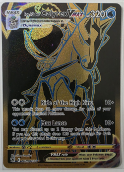 Ice Rider Calyrex VMAX TG29/TG30 Astral Radiance Secret Rare Pokemon TCG Card NM - Image 1