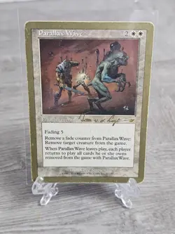 Mtg Parallax Wave LP 2000 World Championship Decks Nemesis Gold Border Card - Image 1