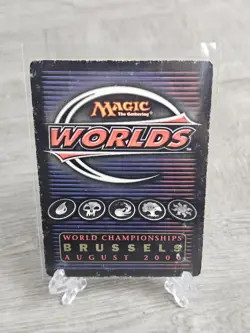 Mtg Parallax Wave LP 2000 World Championship Decks Nemesis Gold Border Card - Image 2