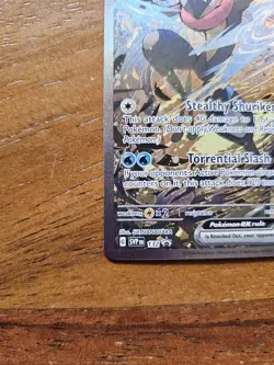 Greninja ex 132 Sv: Scarlet & Violet Promo Cards Holo Full Art - Image 2
