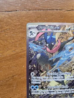 Greninja ex 132 Sv: Scarlet & Violet Promo Cards Holo Full Art - Image 3