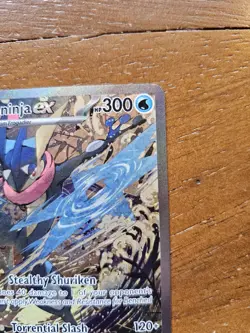 Greninja ex 132 Sv: Scarlet & Violet Promo Cards Holo Full Art - Image 4