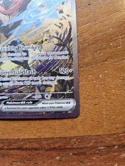 Greninja ex 132 Sv: Scarlet & Violet Promo Cards Holo Full Art - Image 5