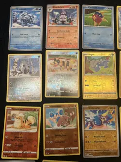 Lot 9⃣: Common Reverse Holo Pokemon Cards TCG Random Modern Bulk Lot ~2020 - Image 2