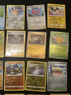 Lot 9⃣: Common Reverse Holo Pokemon Cards TCG Random Modern Bulk Lot ~2020 - Image 4