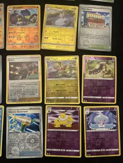 Lot 9⃣: Common Reverse Holo Pokemon Cards TCG Random Modern Bulk Lot ~2020 - Image 5